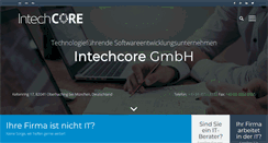 Desktop Screenshot of intechcore.com